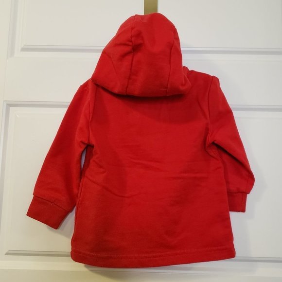 Disney Baby Embroidered Mickey Mouse Zipper Sweatshirt Hoodie - Size: 12M - Picture 7 of 11